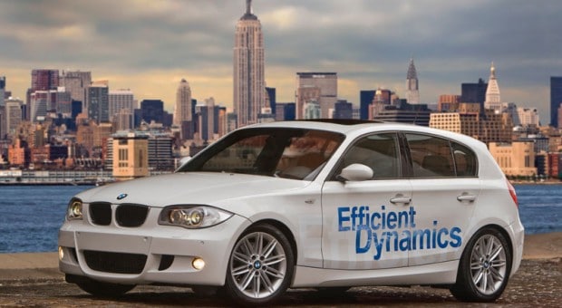 10 ani de BMW Seria 1: Plăcerea condusului în formă compactă, deschizător de drum pentru BMW EfficientDynamics