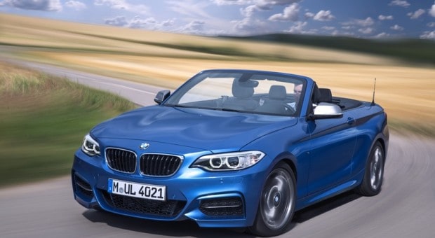 BMW Seria 2 Cabriolet este o prezenţă cu adevărat deosebită în segementul premium compact