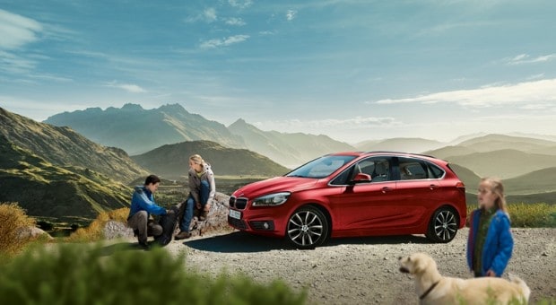 Campanie de lansare BMW Seria 2 Active Tourer