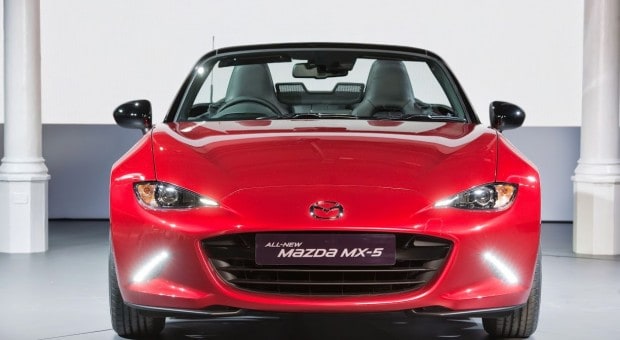 Mazda prezinta in premiera noua Mazda MX-5 (Miata) Roadster
