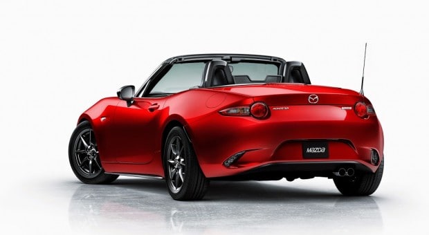 Noua Mazda MX-5 a fost prezentata la Salonul Auto de la Paris