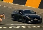 Nissan GT-R concureaza cu Michelle Jenneke @Sydney