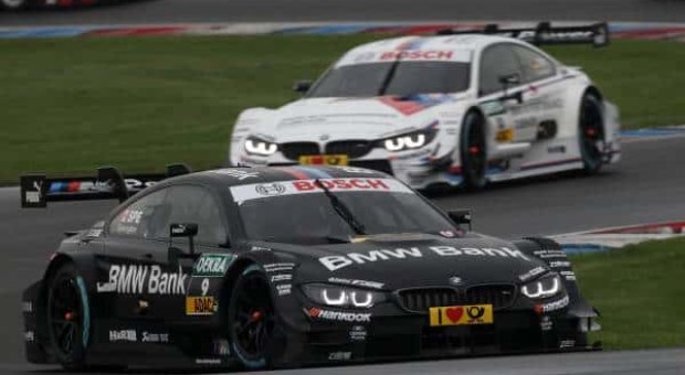 Marco Wittmann a câştigat titlul piloţilor în 2014 cu BMW M4 DTM