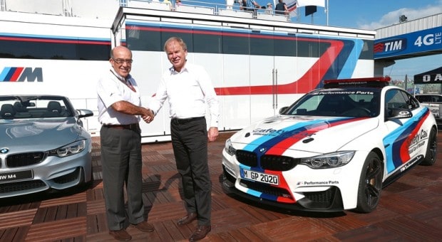 BMW M îşi continuă parteneriatul de succes şi va continua să rămână “Official Car of MotoGP” pentru următorii ani