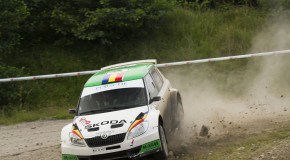 Dan Gîrtofan, la câteva secunde de victorie la Raliul Iașului