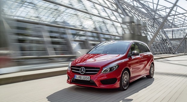 Mercedes Clasa B: Facelift major pentru modelul Sports Tourer