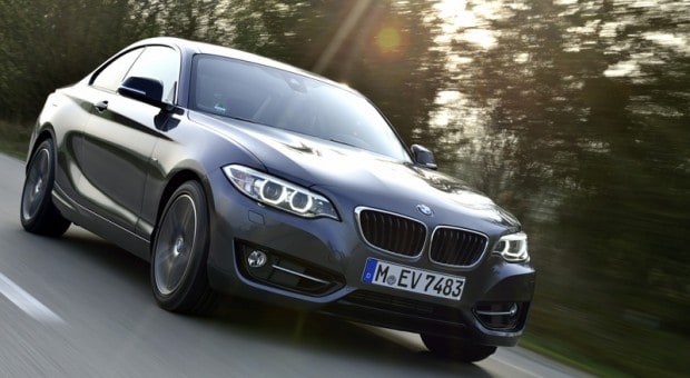 Noul BMW 220d Coupe – cel mai sportiv automobil din segmentul compact