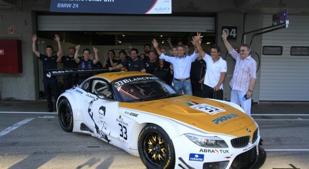 Aur pentru un campion mondial: la Portimão, modelul BMW Z4 GT3 al lui Alessandro Zanardi va avea un design special
