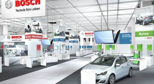 Automechanika 2014: Bosch va prezenta cele mai noi inovatii automotive