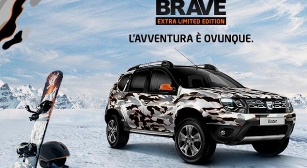 Dacia “ataca camuflat” piata auto italiana cu Dacia Duster Brave