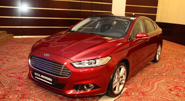 Ford a prezentat noua generatie Mondeo in cadrul Raliului Iasului