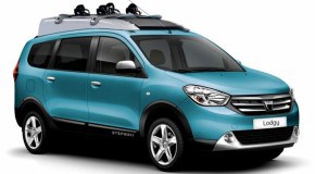 Dacia prezintă la Paris modelul Lodgy Stepway şi noua generaţie Dokker Stepway