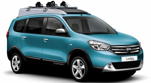 Dacia prezintă la Paris modelul Lodgy Stepway şi noua generaţie Dokker Stepway