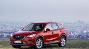 Noua Mazda CX-5 este cel mai premiat SUV produs de Mazda