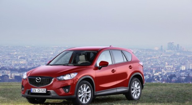 Noua Mazda CX-5 este cel mai premiat SUV produs de Mazda