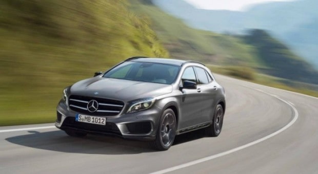 Mercedes GLA, primul SUV compact de la Mercedes-Benz, de la 24,625 fara TVA