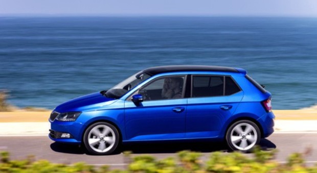 Noua SKODA Fabia si noua SKODA Fabia Combi debuteaza la Salonul Auto de la Paris