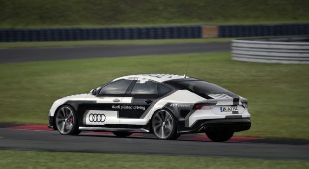 Audi aduce cel mai sportiv concept piloted driving din lume pe pista de curse