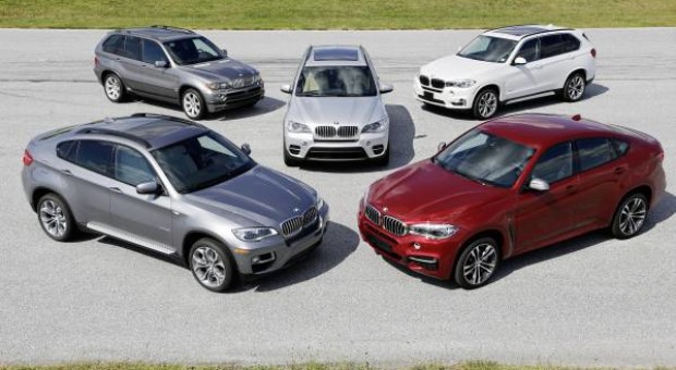 File de istorie BMW: Familia X implineste 15 ani!
