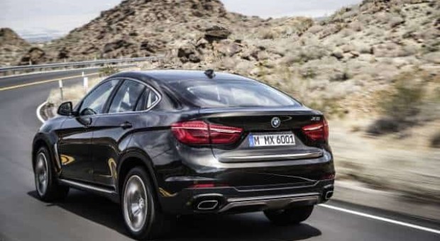 Noul BMW X6 debutează în România, cu un preţ de început de 56600 Euro