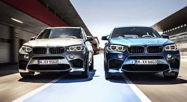Jocuri de putere: BMW prezinta noile sale modele BMW X5 M si BMW X6 M