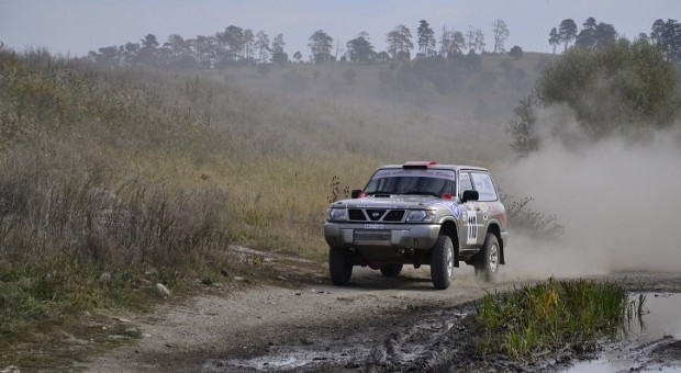 Roberto Camporese / Catherine Lefebvre au câștigat Trans Carpatic Rally Raid 2014