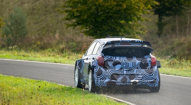 Hyundai Motorsport a început testele cu viitorul model WRC bazat pe platforma noului Hyundai i20