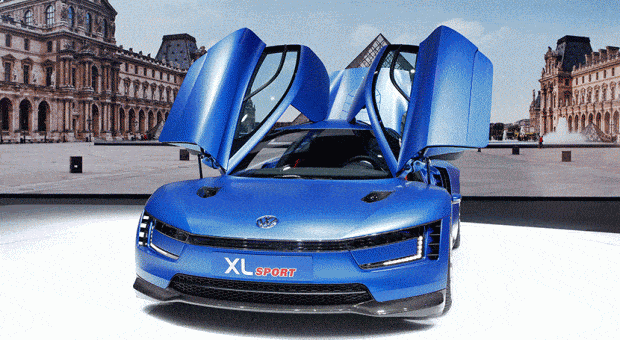 Volkswagen a prezentat patru premiere mondiale la Paris