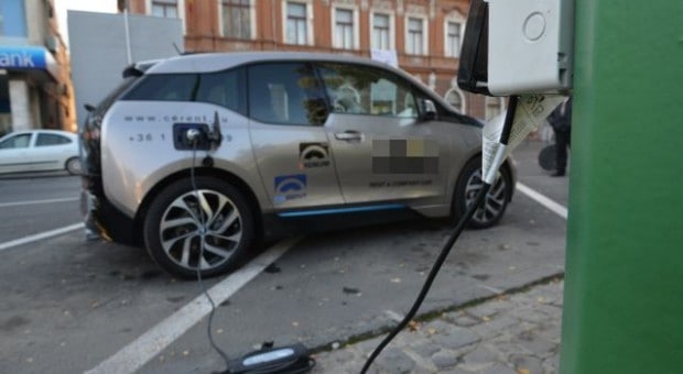 BMW i3 in Brasov: Prize pentru masini electrice in Brasov, parcarea de la Parcul Titulescu