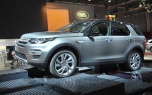 land rover discovery sport