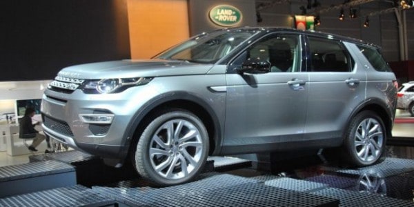 land rover discovery sport