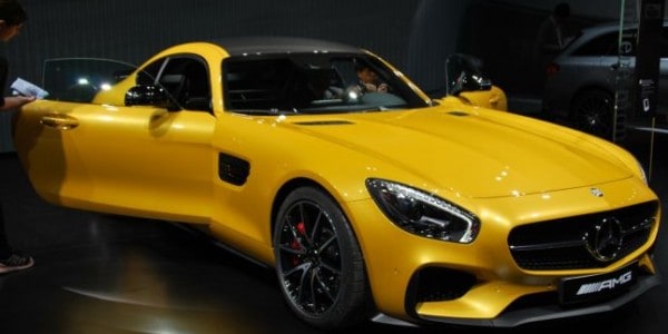 mercedes amg gt