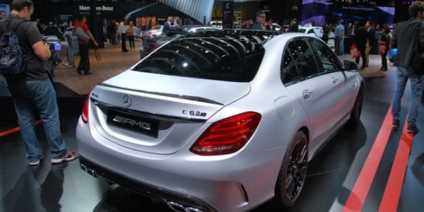 mercedes c 63