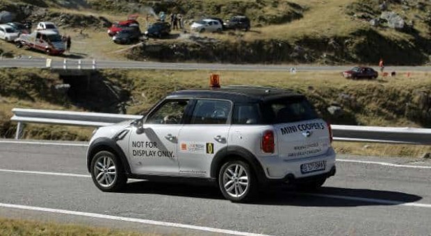 BMW Group & MINI salută prima ediţie Sibiu Rally Challenge