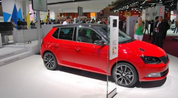 Cinci stele pentru noua SKODA Fabia la testele de impact Euro NCAP