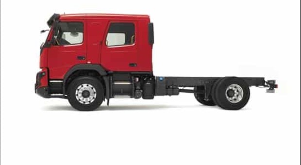 Noile Volvo FL şi Volvo FMX – acum disponibile şi cu cabine pentru echipaj