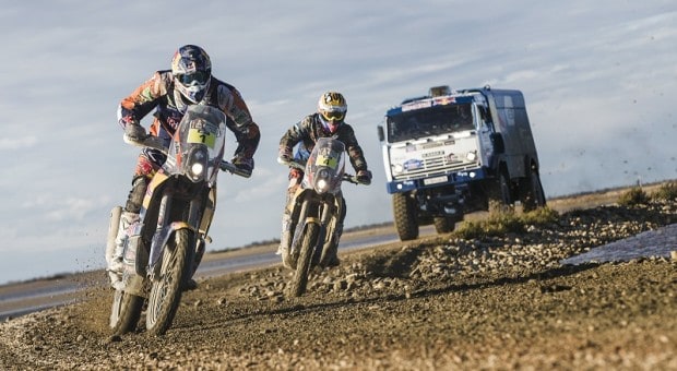 Moto: Raliul Dakar 2015 – Gyenes s-a clasat pe locul 40 în etapa a treia, câștigată de austriacul Walkner