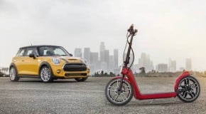 Un altfel de concept dedicat marilor oraşe: MINI Citysurfer Concept