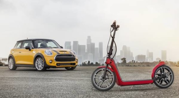 Un altfel de concept dedicat marilor oraşe: MINI Citysurfer Concept