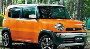 Suzuki Hustler îşi adjudecã titlul de “Maşina Anului”, premiu oferit de Conferinţa Jurnaliştilor şi Cercetãtorilor Auto din Japonia