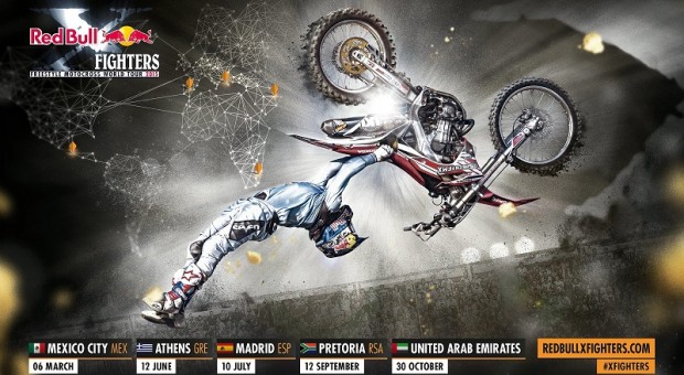 Calendarul Red Bull X-Fighters 2015 – Locatii noi, trick-uri noi, patru campioni