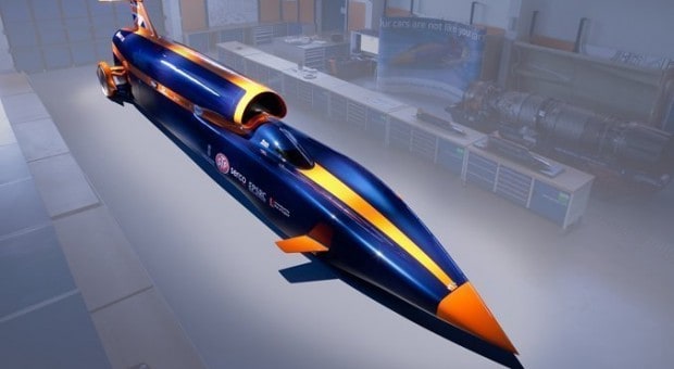 Automobilul supersonic Bloodhound este pregătit pentru primele teste din cursul verii