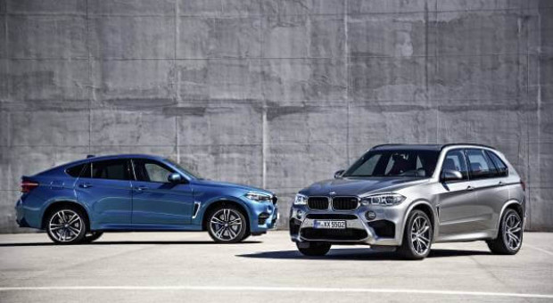 Preţuri pentru noile modele BMW X5 M şi BMW X6 M