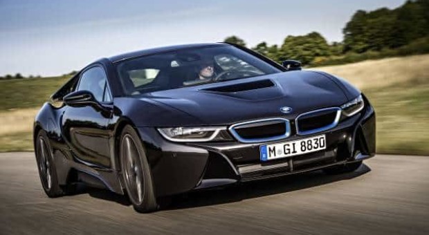 De la viziune la simbol: BMW i8