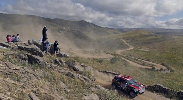 Orlando Terranova obţine o nouă victorie de etapă în Raliul Dakar 2015 şi urcă pe locul al treilea la general