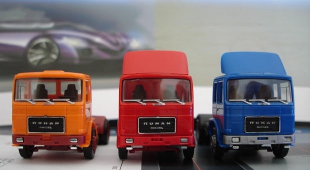 Roman SA a produs doar 12 camioane în 2014
