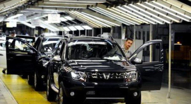 Vânzările de autoturisme Dacia în UE au crescut cu 7,4%, în ianuarie