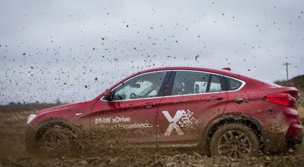 BMW xDrive Offroad Experience 2015