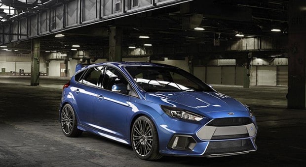 Ford prezinta noua versiune al modelului Focus RS! Agresiv, socant, provocator …