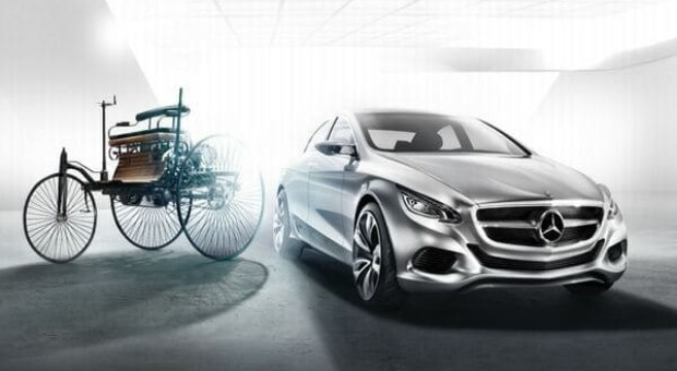 File de istorie: Povestea Mercedes Benz incepe in 1883